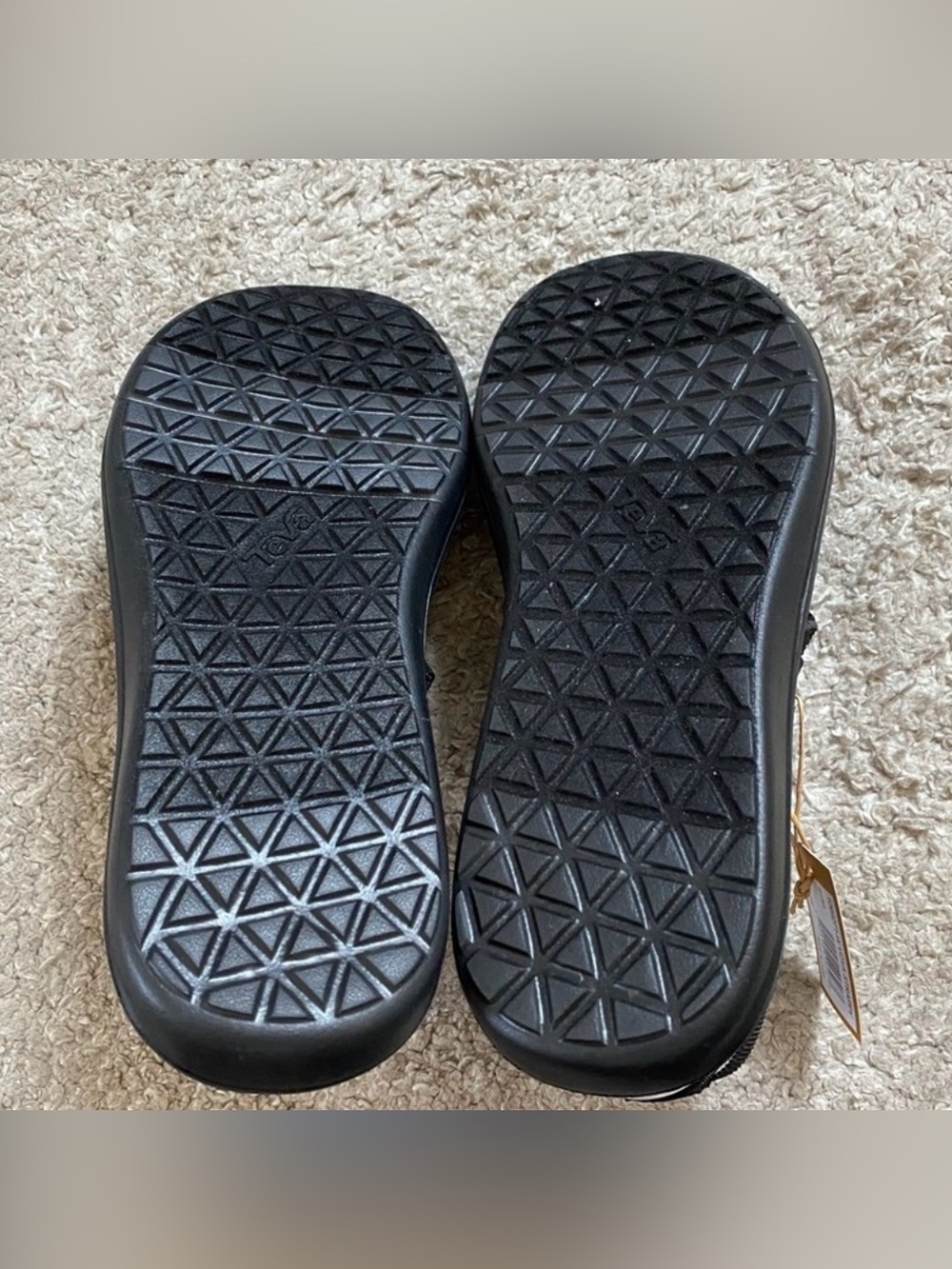 Teva Women's Voya Strappy Sandals Black - Picture 3 of 5